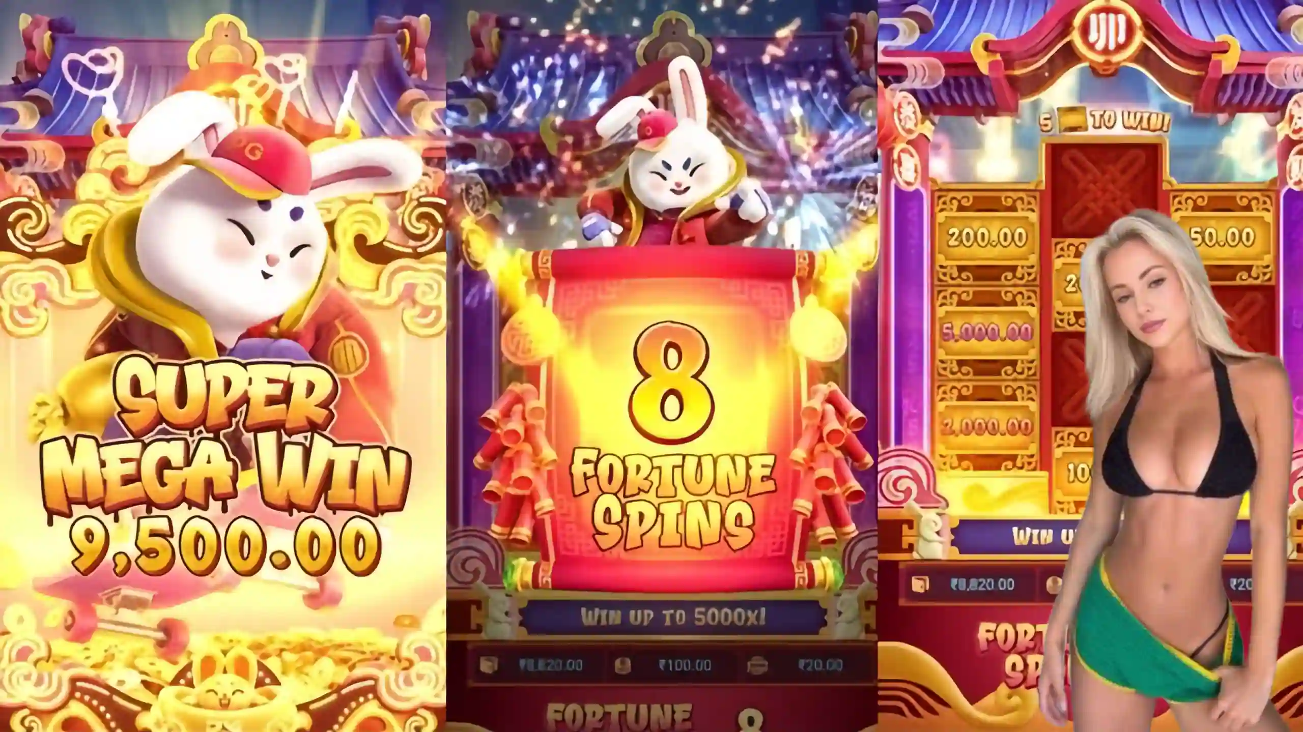 Wild Expansivo Fortune Rabbit 355bet - Coelho Dourado que Expande