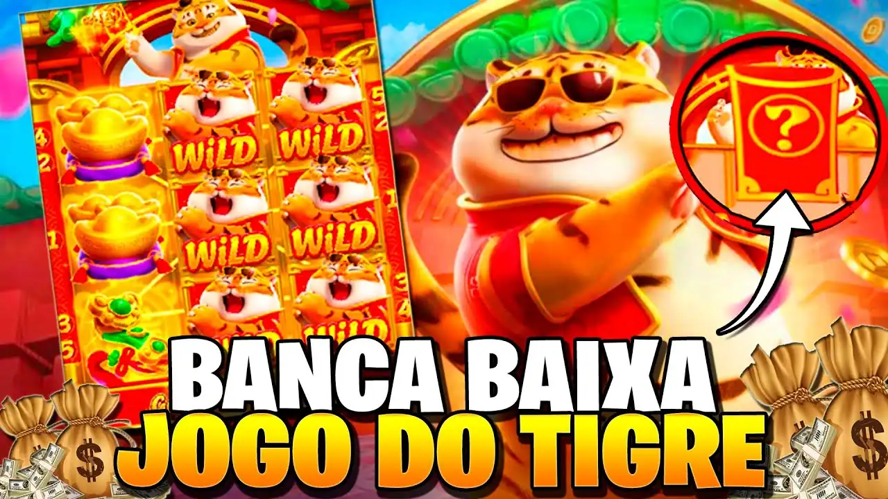 Símbolos Fortune Tiger 355bet - Tigre Dourado e Wild Symbols